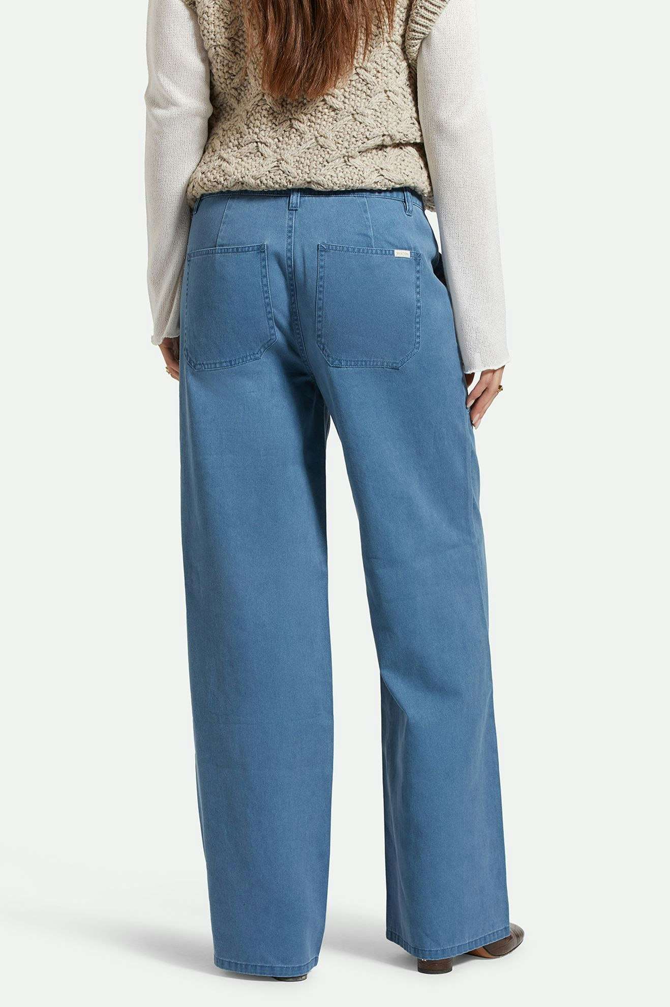 Vintage Military Lightweight Pant - Deep Sea - Image 3