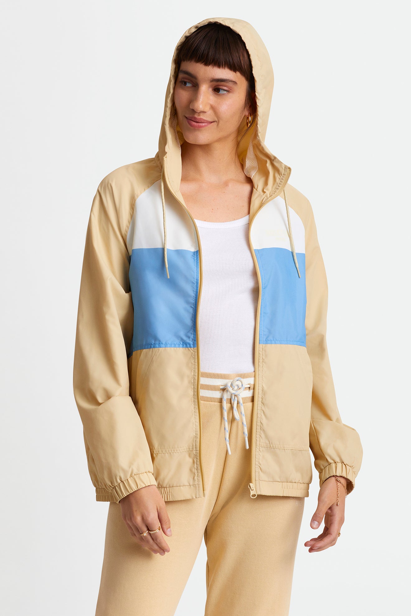 Phys. Ed. Windbreaker - Gravel - Image 6