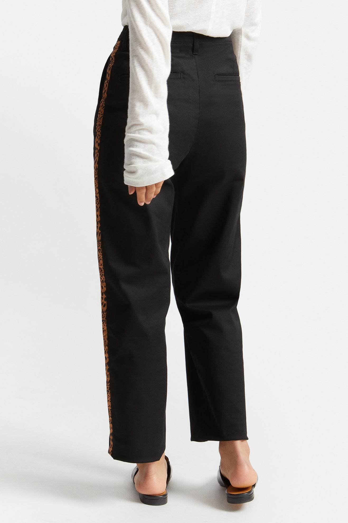 Victory Tuxedo Pant - Black - Image 4