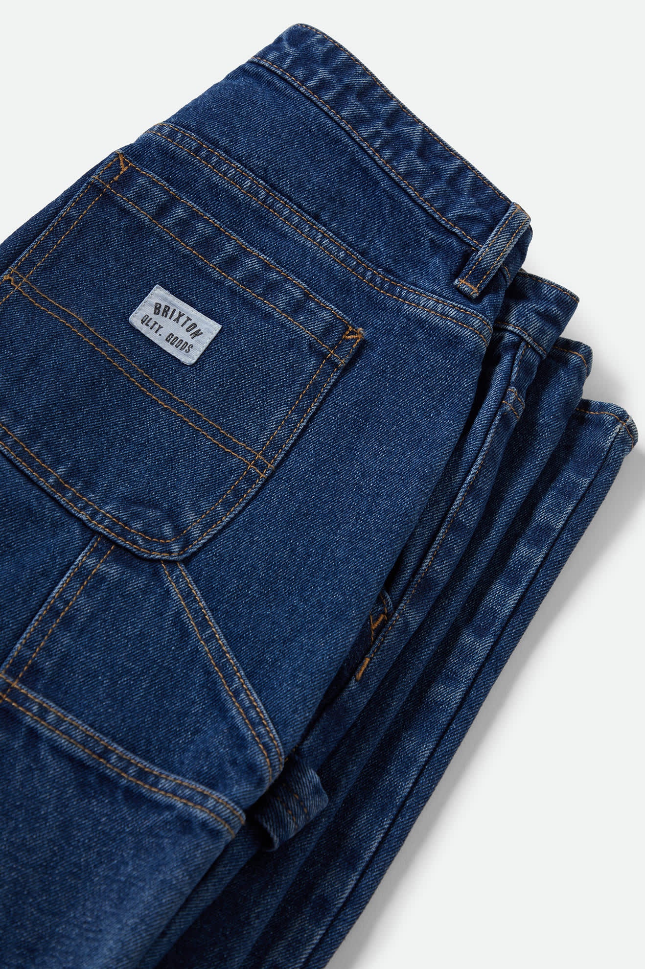 Essex Painter Pant - Medium Denim - Image 9