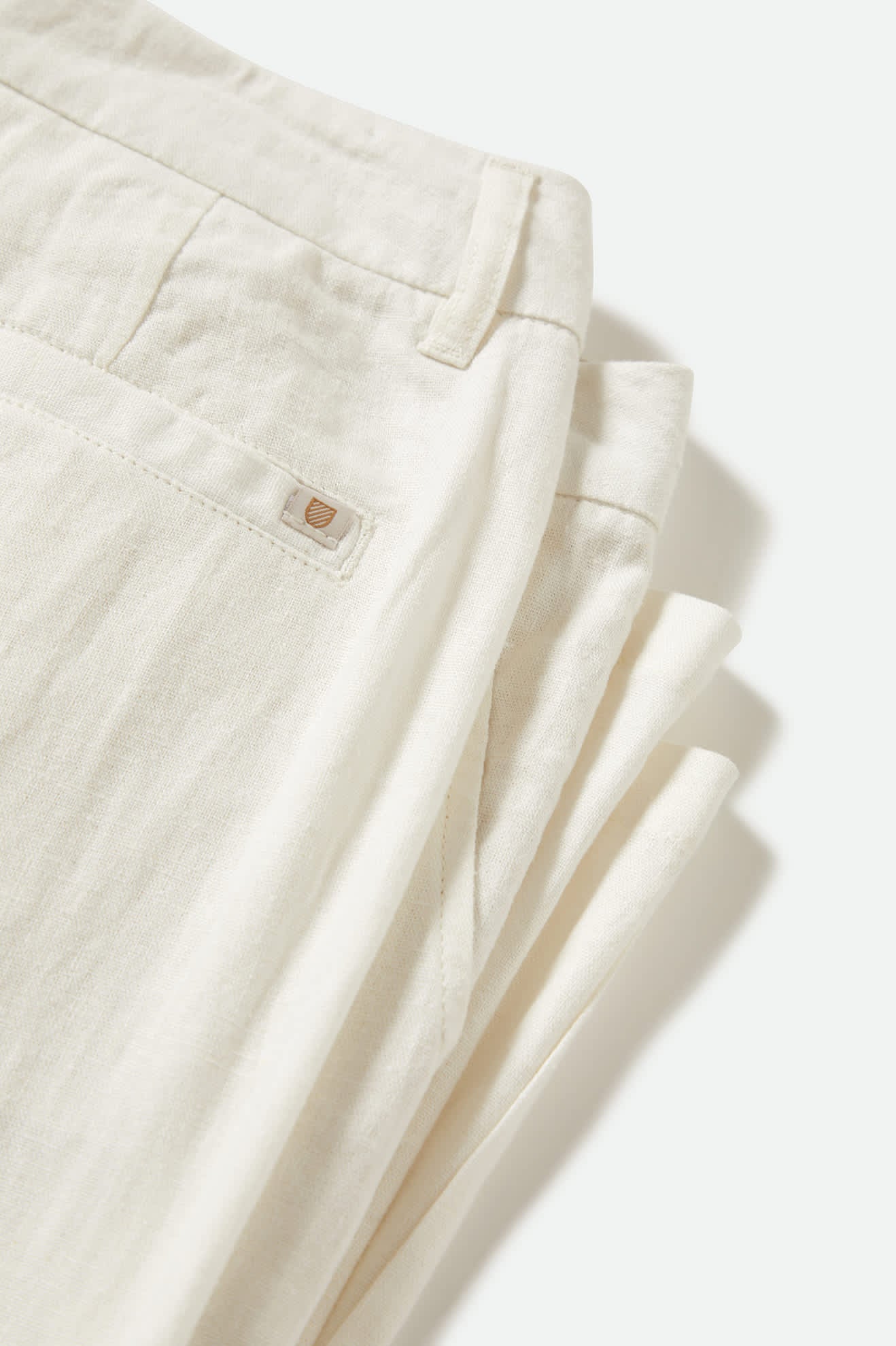 Ludlow Trouser Pant - Off White - Image 8