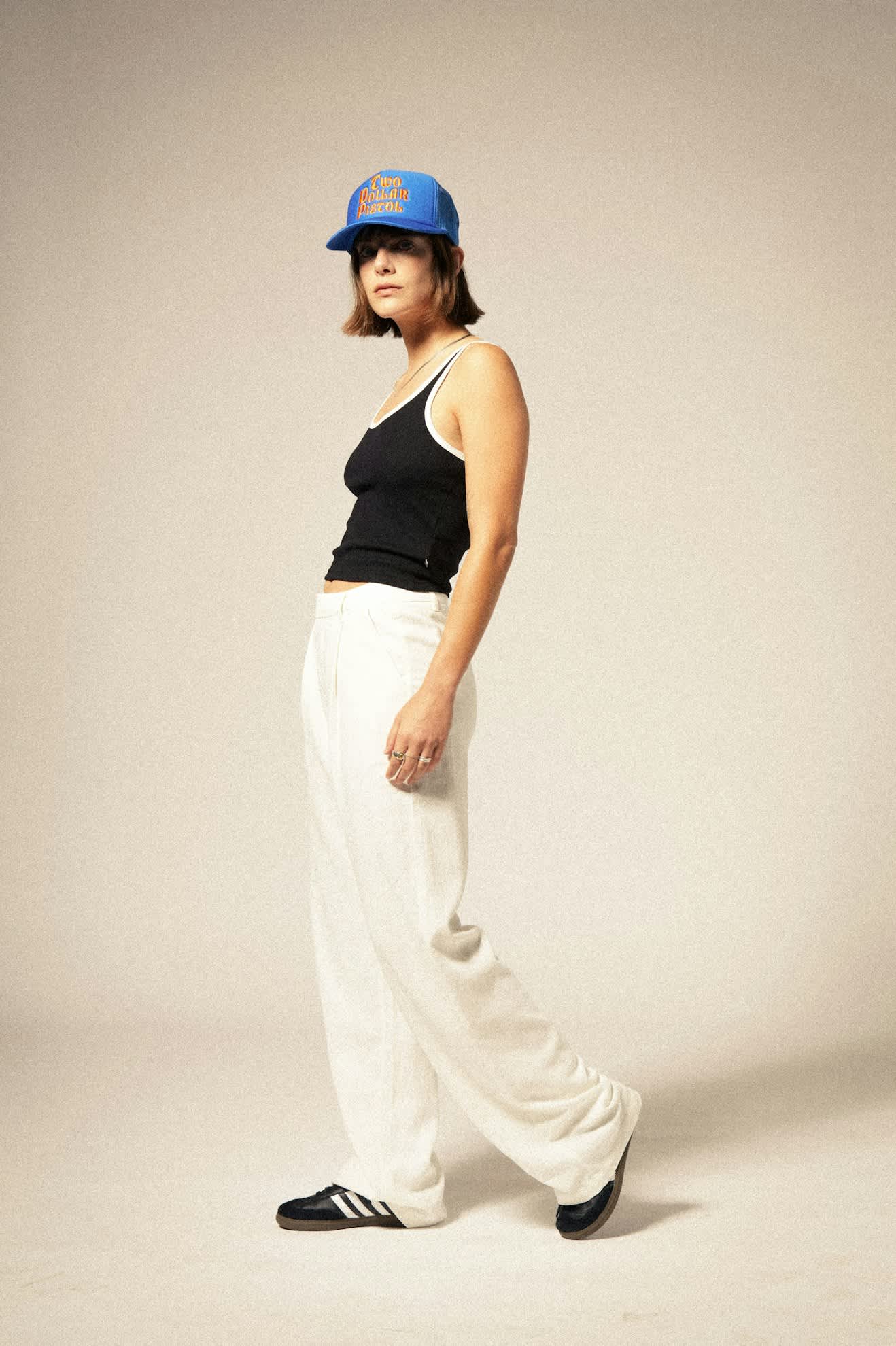 Ludlow Trouser Pant - Off White - Image 5